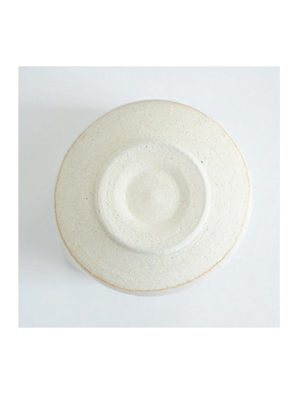 Matcha Bowl - Side Spout White Clay