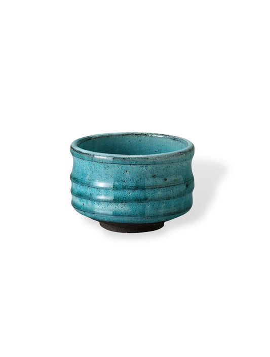 Matcha Bowl - Tsuchimono Earthen Blue
