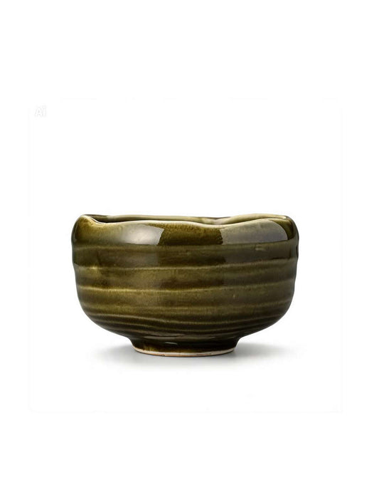 Matcha Bowl - Yomogi Brown