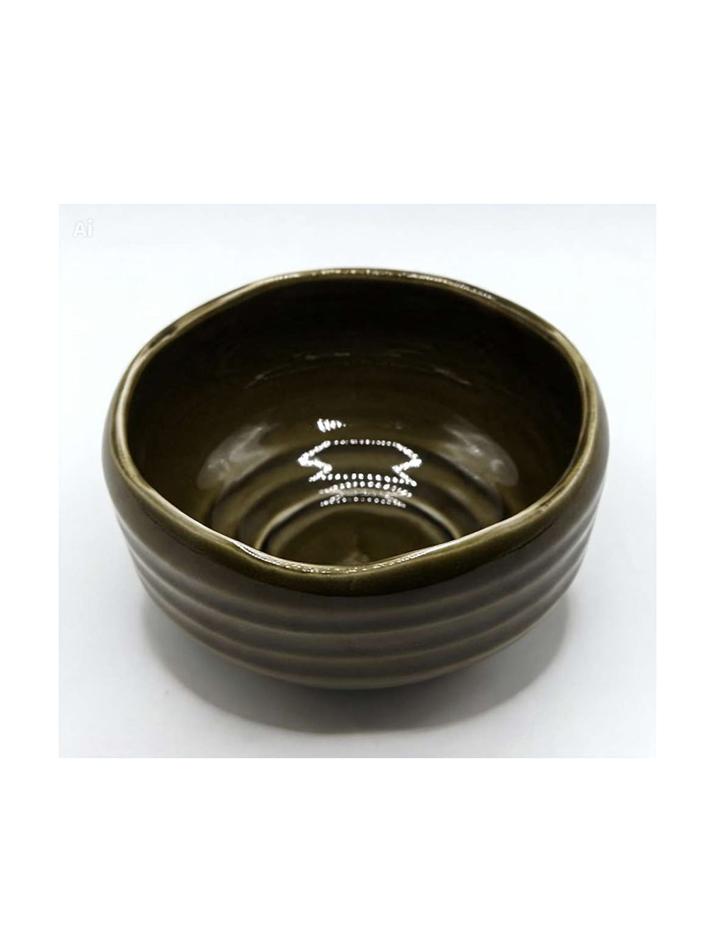 Matcha Bowl - Yomogi Brown
