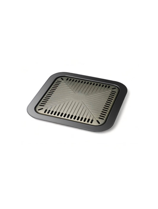 BBQ Square Griddle Plate Yakiniku 32cm