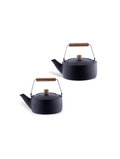 Miyaco Stainless Stovetop Kettle Matte Black