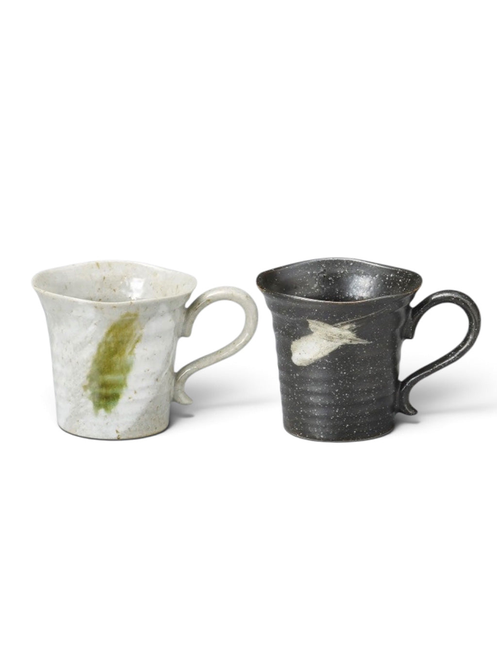 Mug - Sazanami White / Black