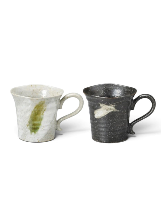 Mug - Sazanami White / Black