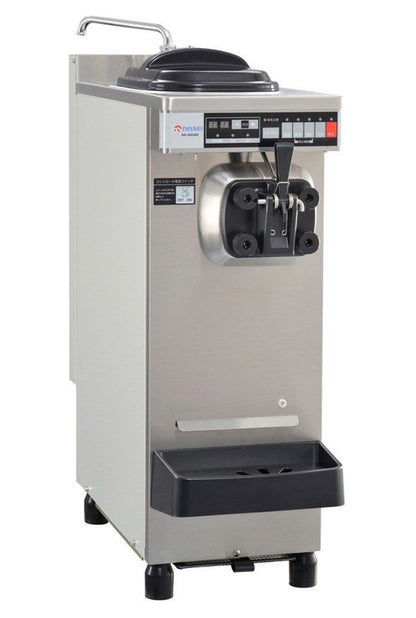 NISSEI Japanese Gravity Feed Benchtop Soft Serve Machine Single NA9424AEC