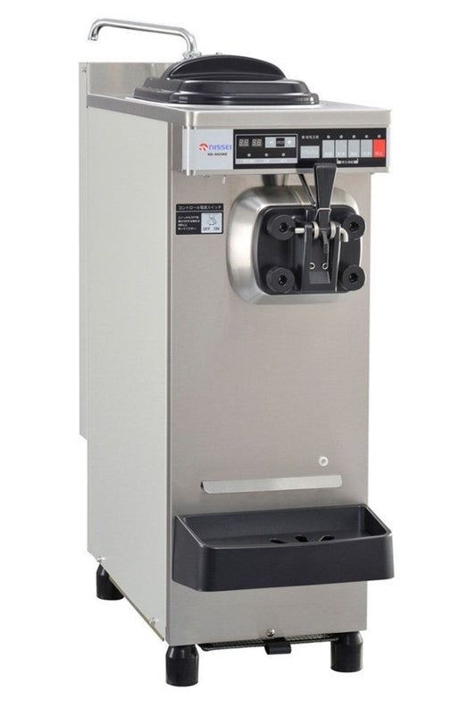 NISSEI Japanese Gravity Feed Benchtop Soft Serve Machine Single NA9424AEC