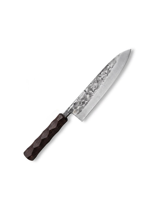SLD Steel Chef Knife Gyuto Naguri Finish 21cm