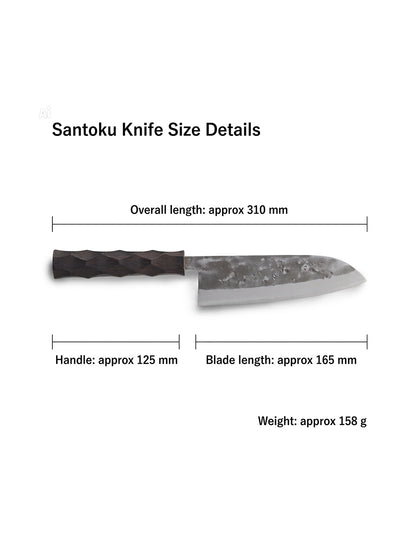 SLD Steel Chef Knife Gyuto Naguri Finish 21cm