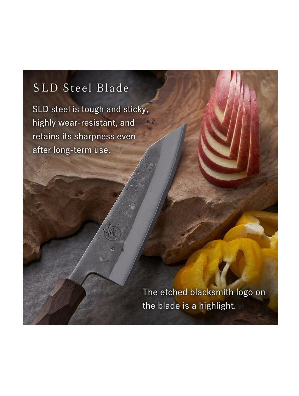 Naguri Kiritsuke Petty Knife 150mm