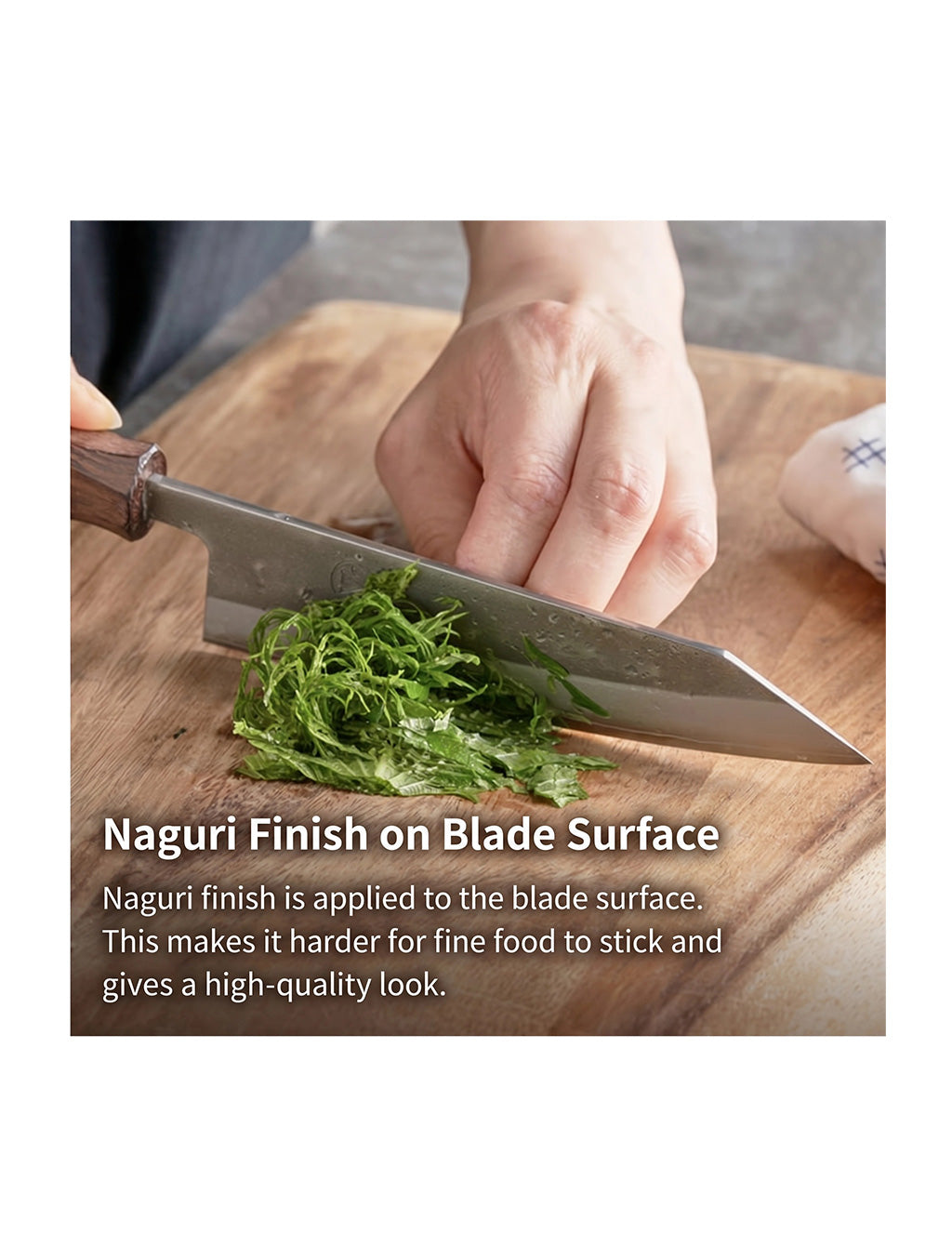 Naguri Kiritsuke Petty Knife 150mm
