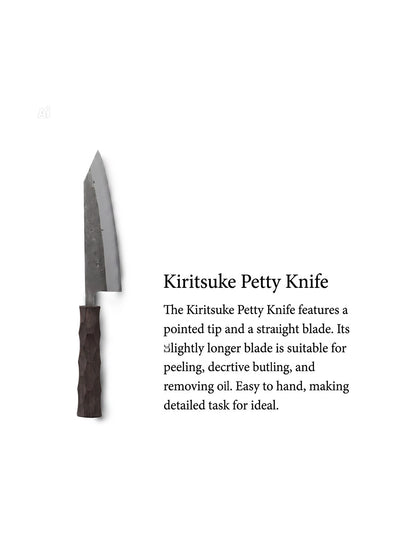 Naguri Kiritsuke Petty Knife 150mm