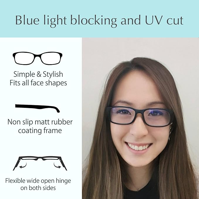 Nobustag - Blue light blocking, UV protection, Sun Glasses