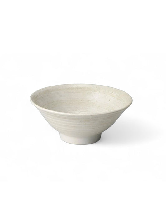 Noodle Bowl Hakeme Ramen Bowl 19.7cm White