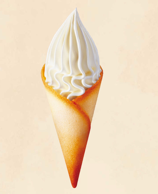 NISSEI Japanese Gravity Feed Benchtop Soft Serve Machine Double CI-7548AEC
