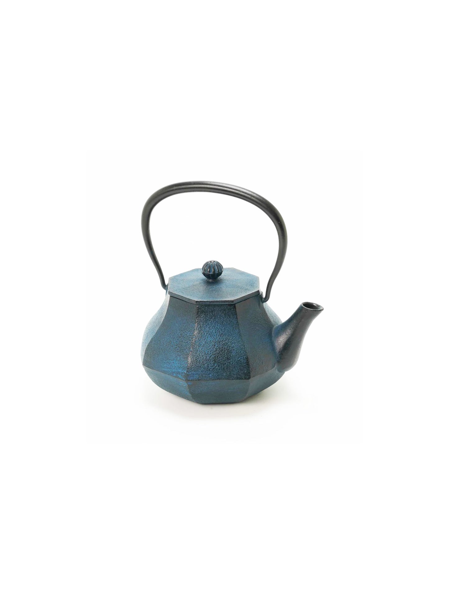 Oitomi - Nambu Tekki, Cast Iron Kettle Miyabi Blue 0.4L