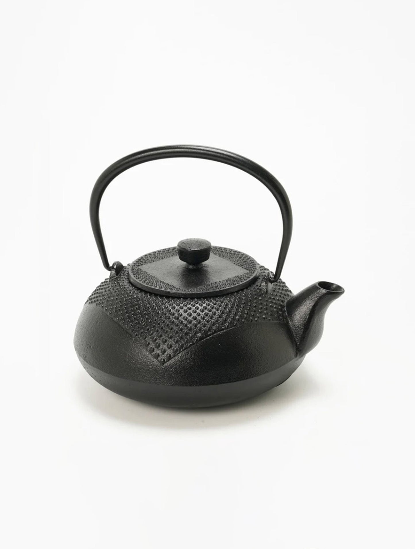 Oitomi - Nambu Tekki, Seihoumaru Arare Cast Iron Tea Pot Black 0.7L