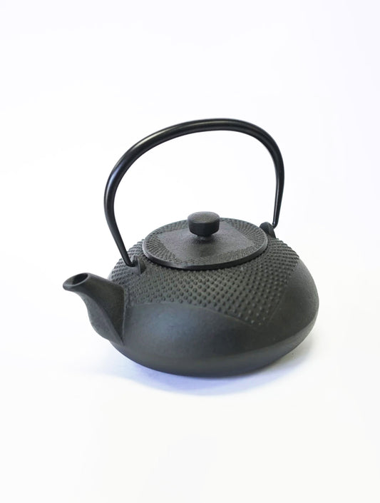 Oitomi - Nambu Tekki, Seihoumaru Arare Cast Iron Tea Pot Black 0.7L