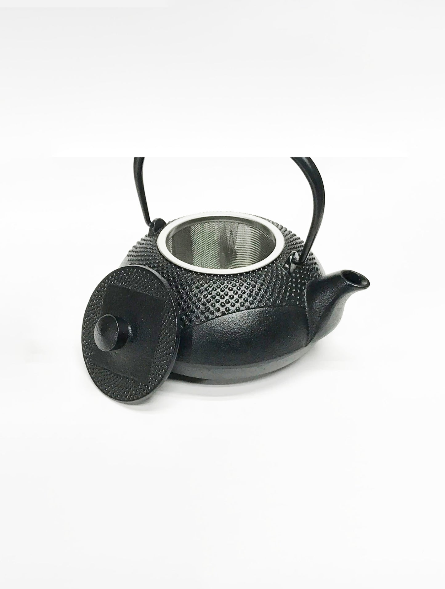 Oitomi - Nambu Tekki, Seihoumaru Arare Cast Iron Tea Pot Black 0.7L