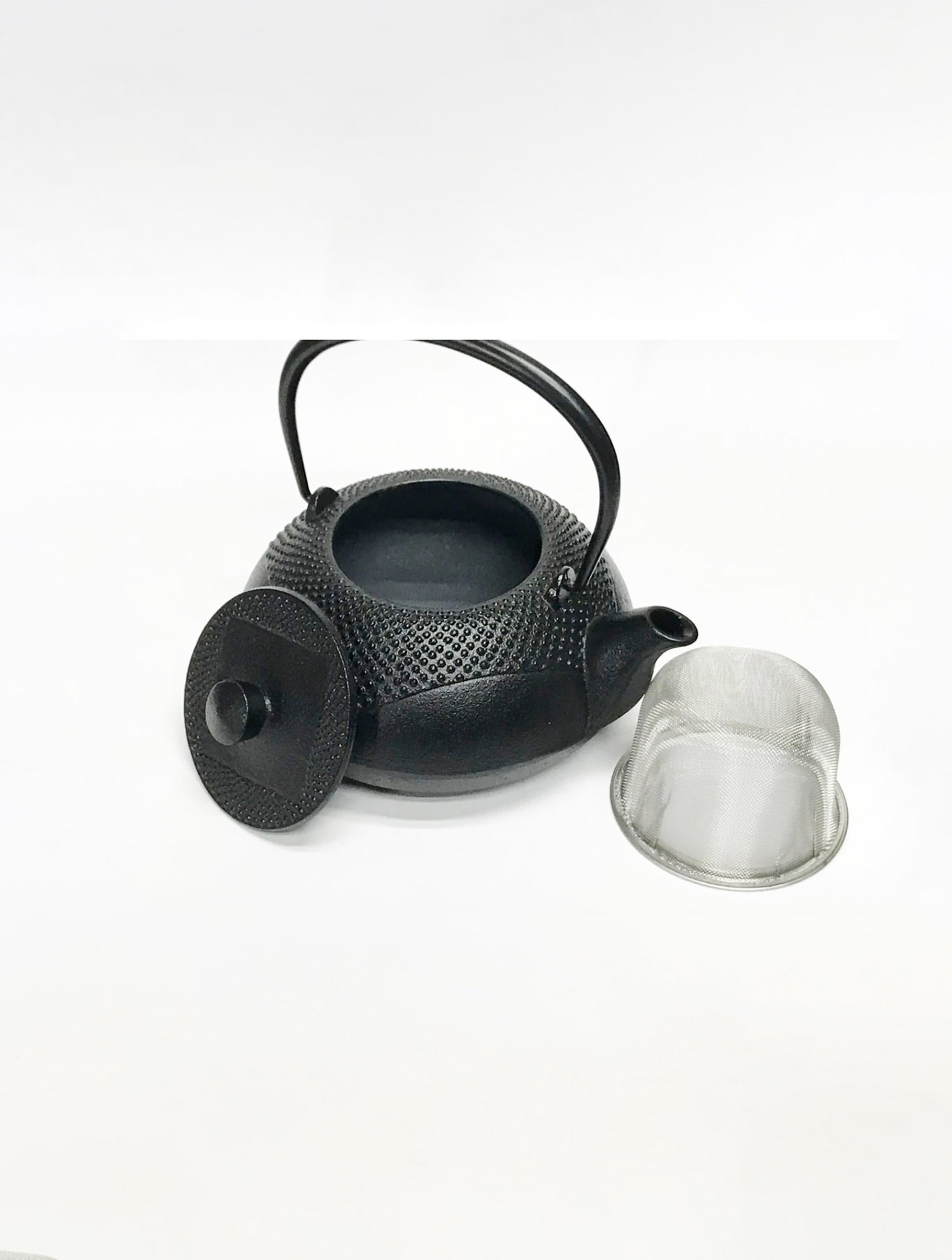 Oitomi - Nambu Tekki, Seihoumaru Arare Cast Iron Tea Pot Black 0.7L