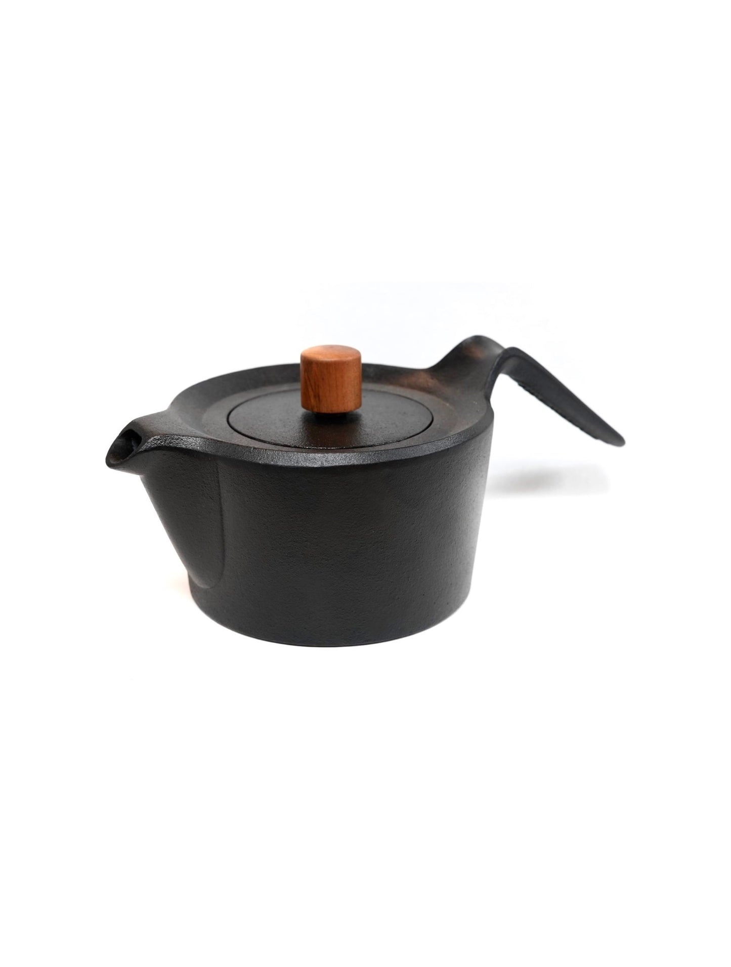 Oitomi - Nambu Tekki Swallow Iron Kettle and Tea Pot Black 0.6L