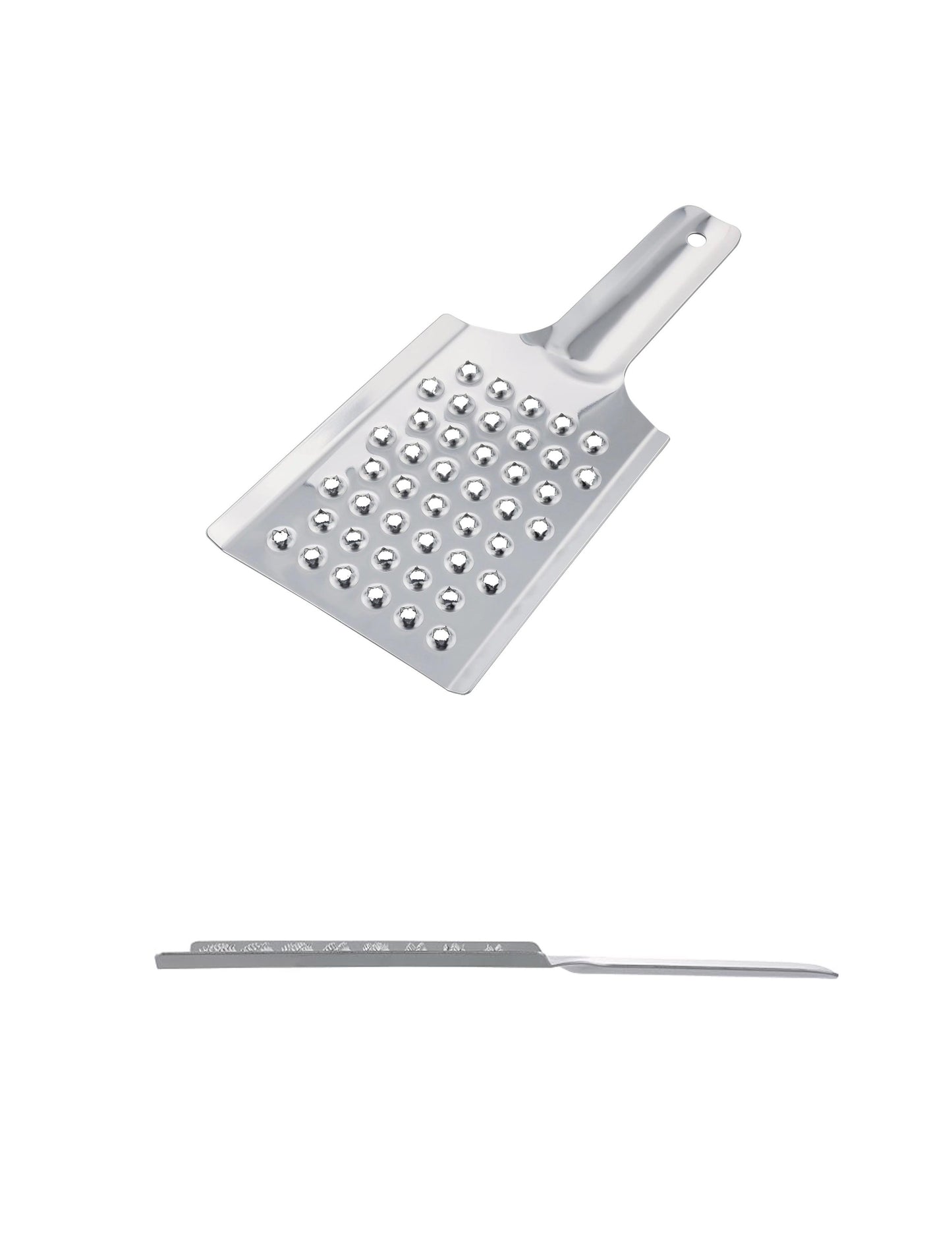 Stainless Coarse Japanese Grater Oni Oroshi Large
