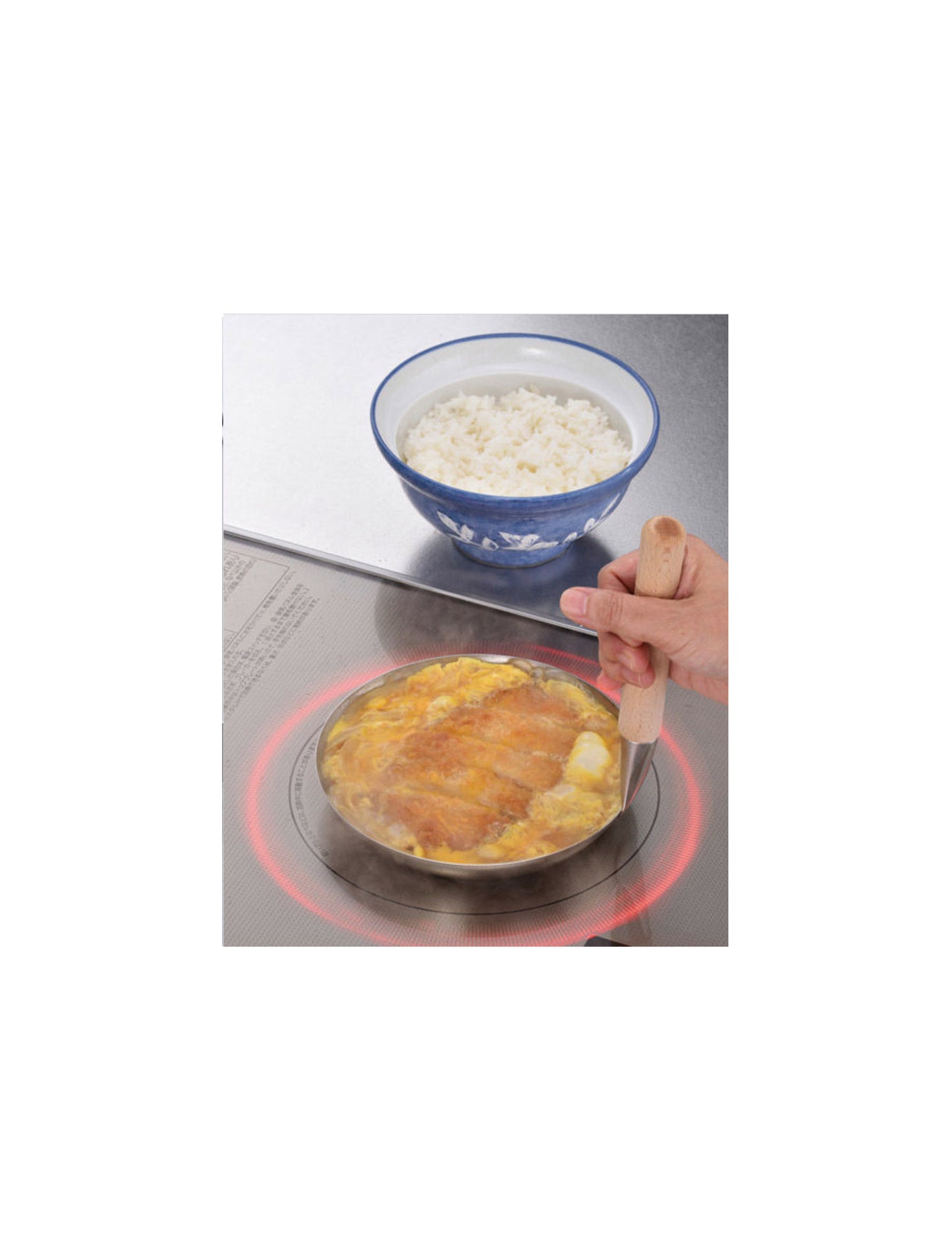 带盖亲子丼 不锈钢亲子火锅 16 厘米