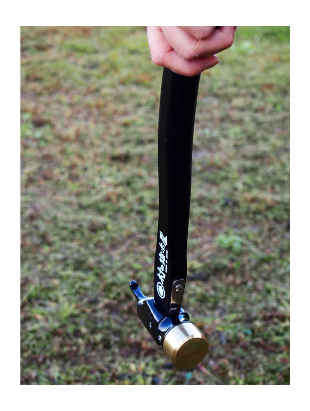 Muranokajiya Peg Hammer Black Handle Brass Head Black
