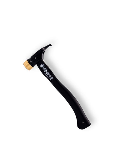 Muranokajiya Peg Hammer Black Handle Brass Head Black