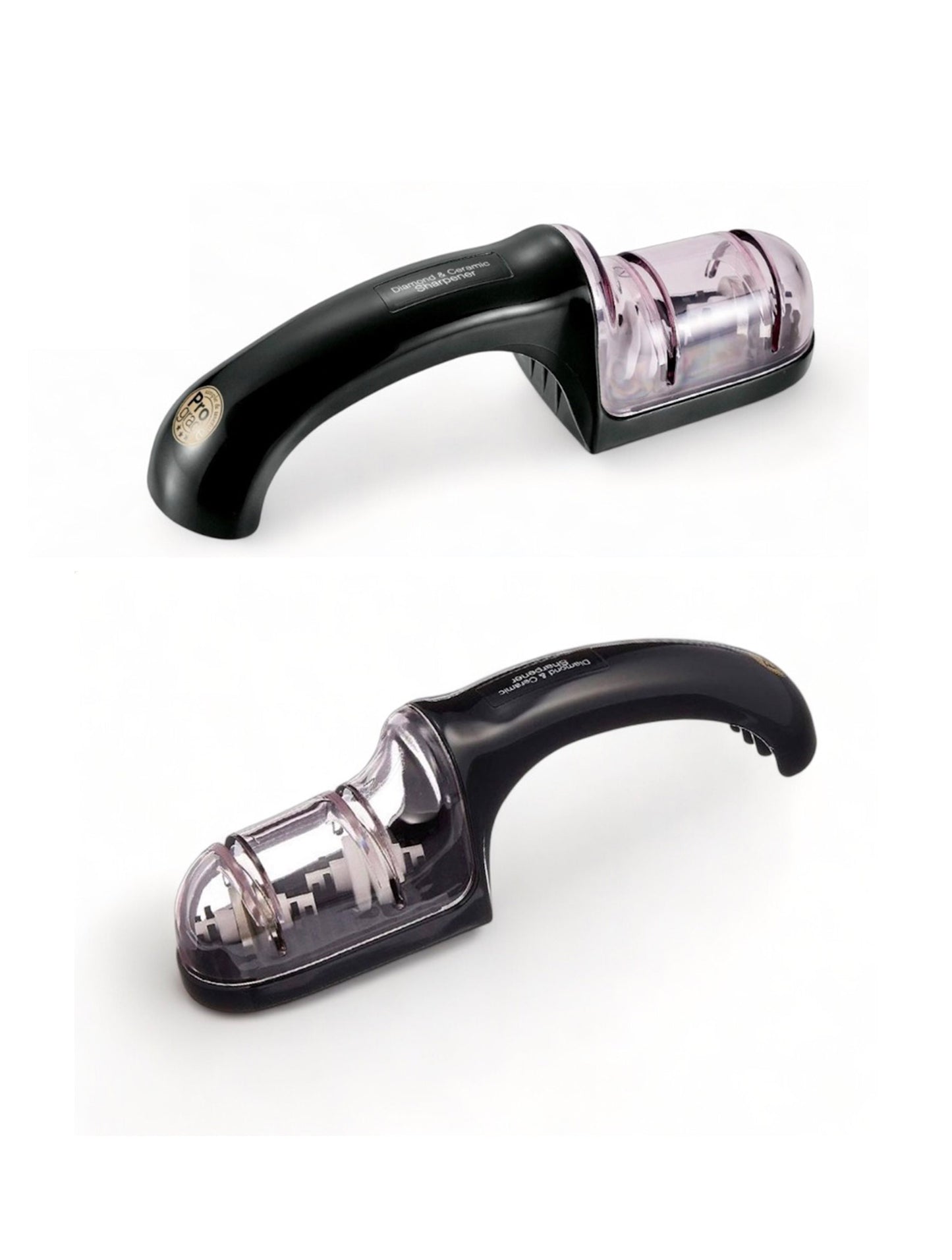 Pro Grade - Diamond & Ceramic Kitchen Knife Water Sharpener