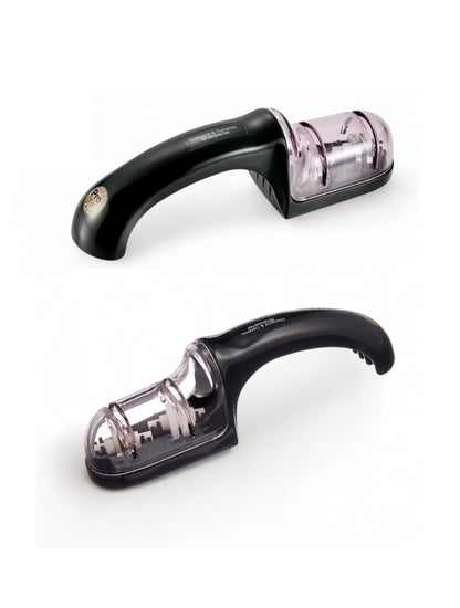 Pro Grade - Diamond & Ceramic Kitchen Knife Water Sharpener