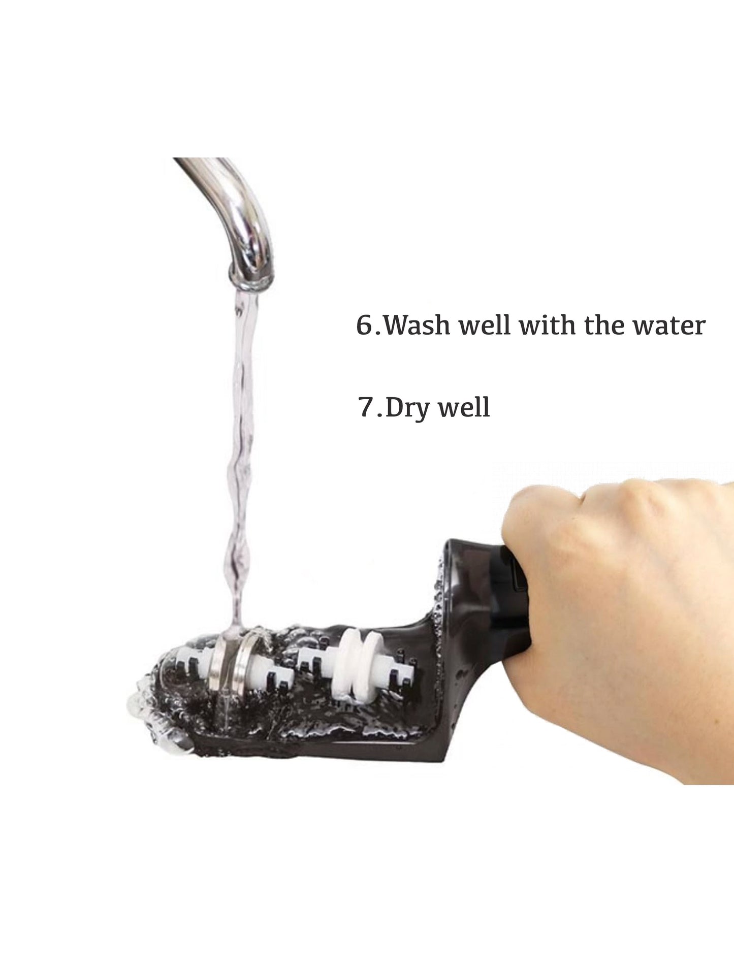 Pro Grade - Diamond & Ceramic Kitchen Knife Water Sharpener