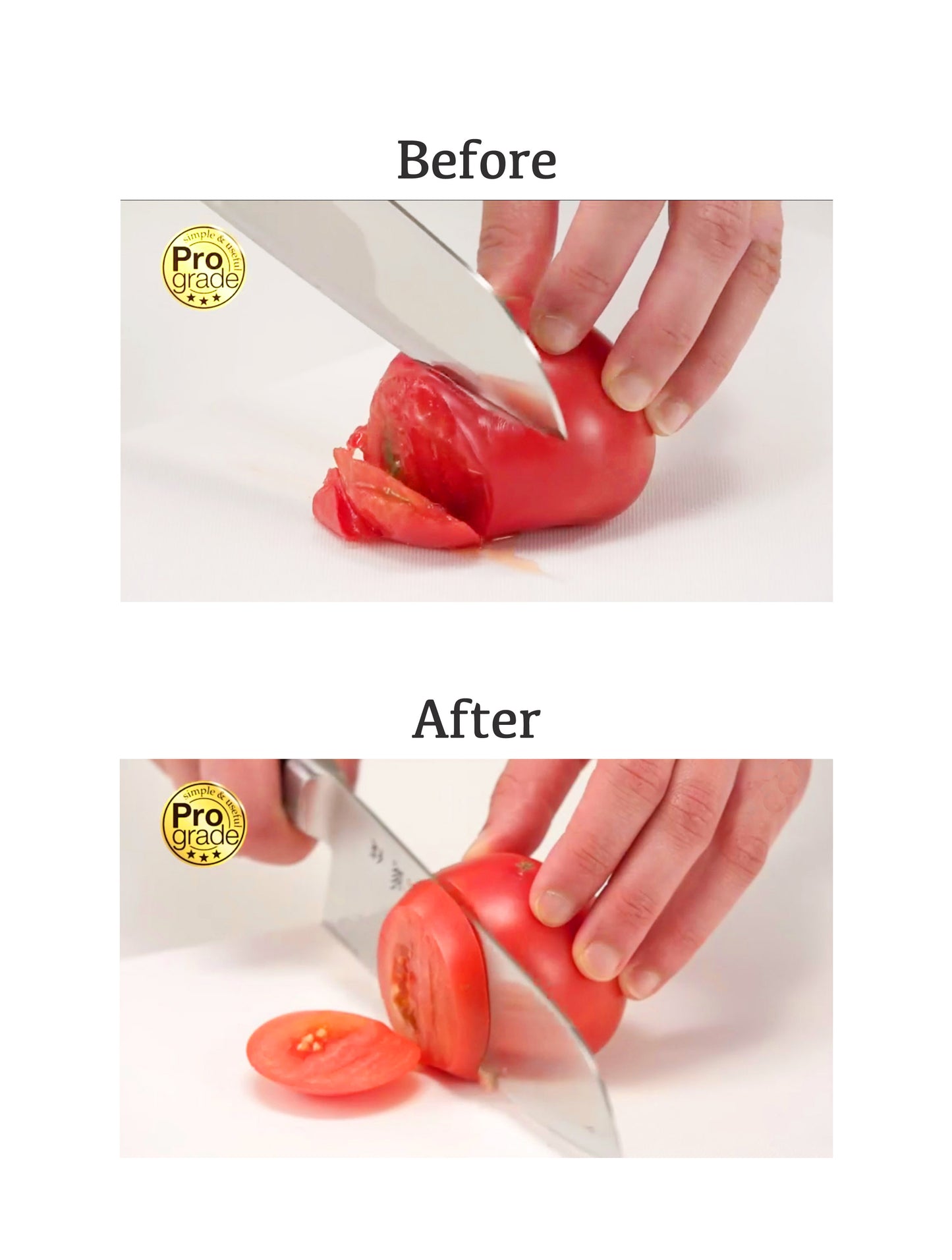 Pro Grade - Diamond & Ceramic Kitchen Knife Water Sharpener