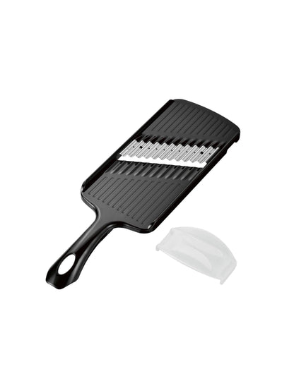 Pro Grade Wavy & Waffle Slicer Black (78mm)