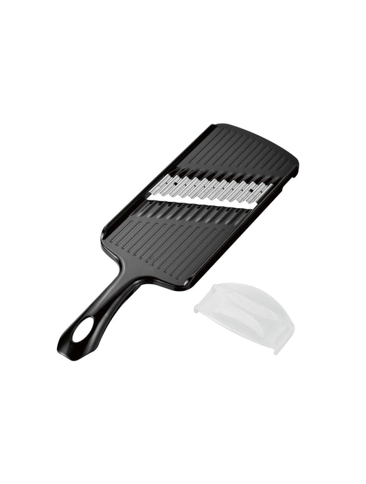 Pro Grade Wavy & Waffle Slicer Black (78mm)