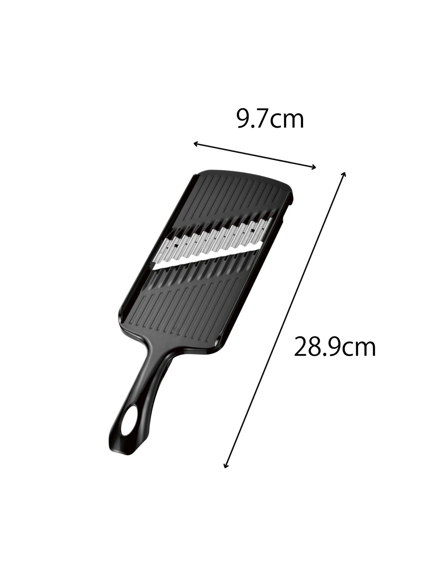 Pro Grade Wavy & Waffle Slicer Black