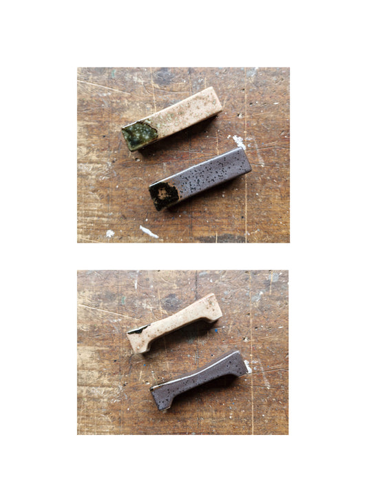 Rectangular Ceramic Chopsticks Rests