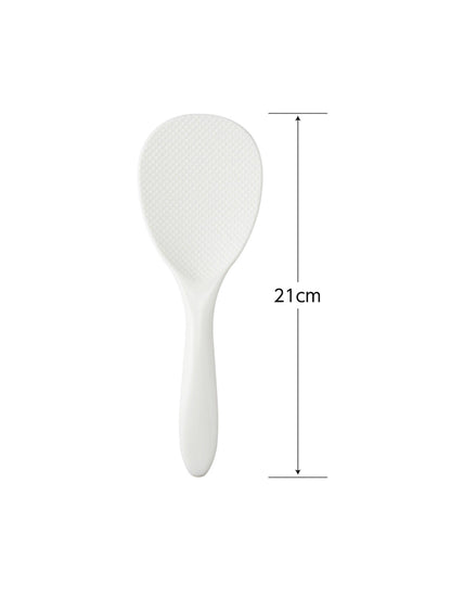 Rice Scoop Paddle White 21cm