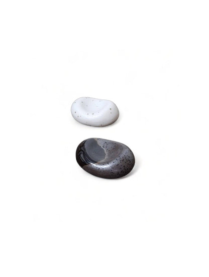 Round Ceramic Chopsticks Rest