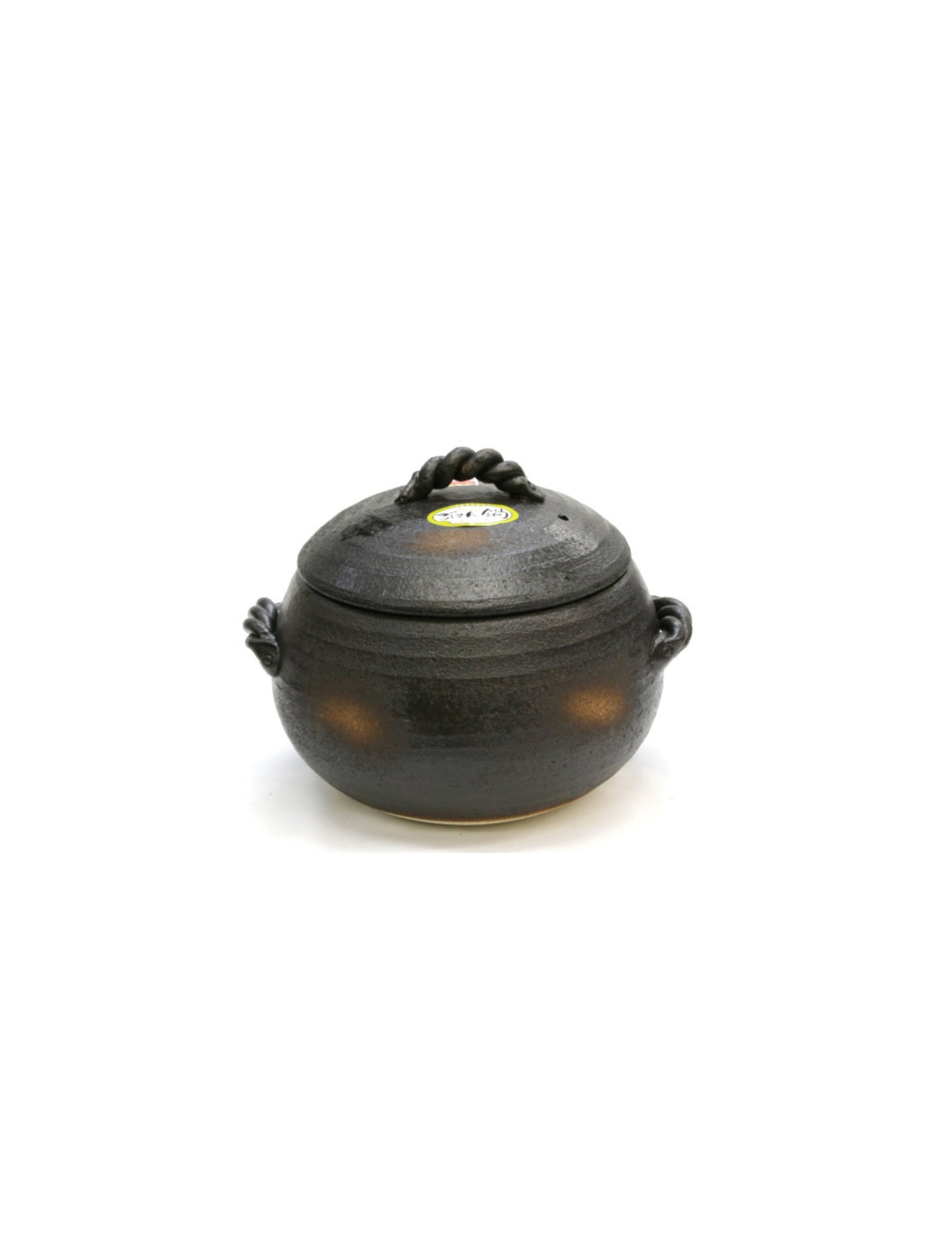 Round Shape Clay Rice Pot, Donabe Cup Size 3 / 5 / 7