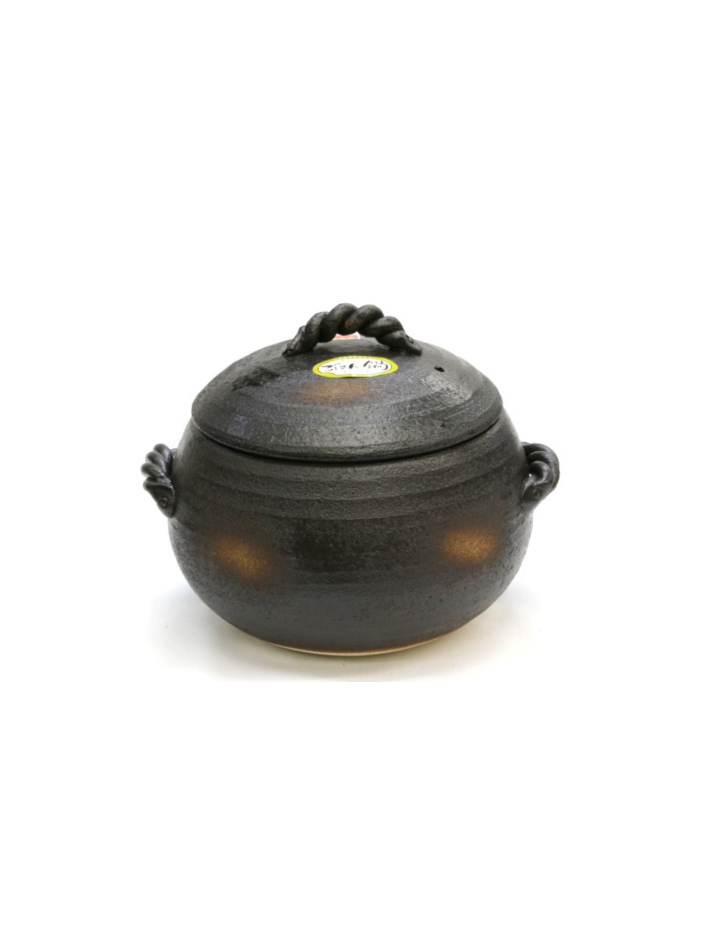 Round Shape Clay Rice Pot, Donabe Cup Size 3 / 5 / 7