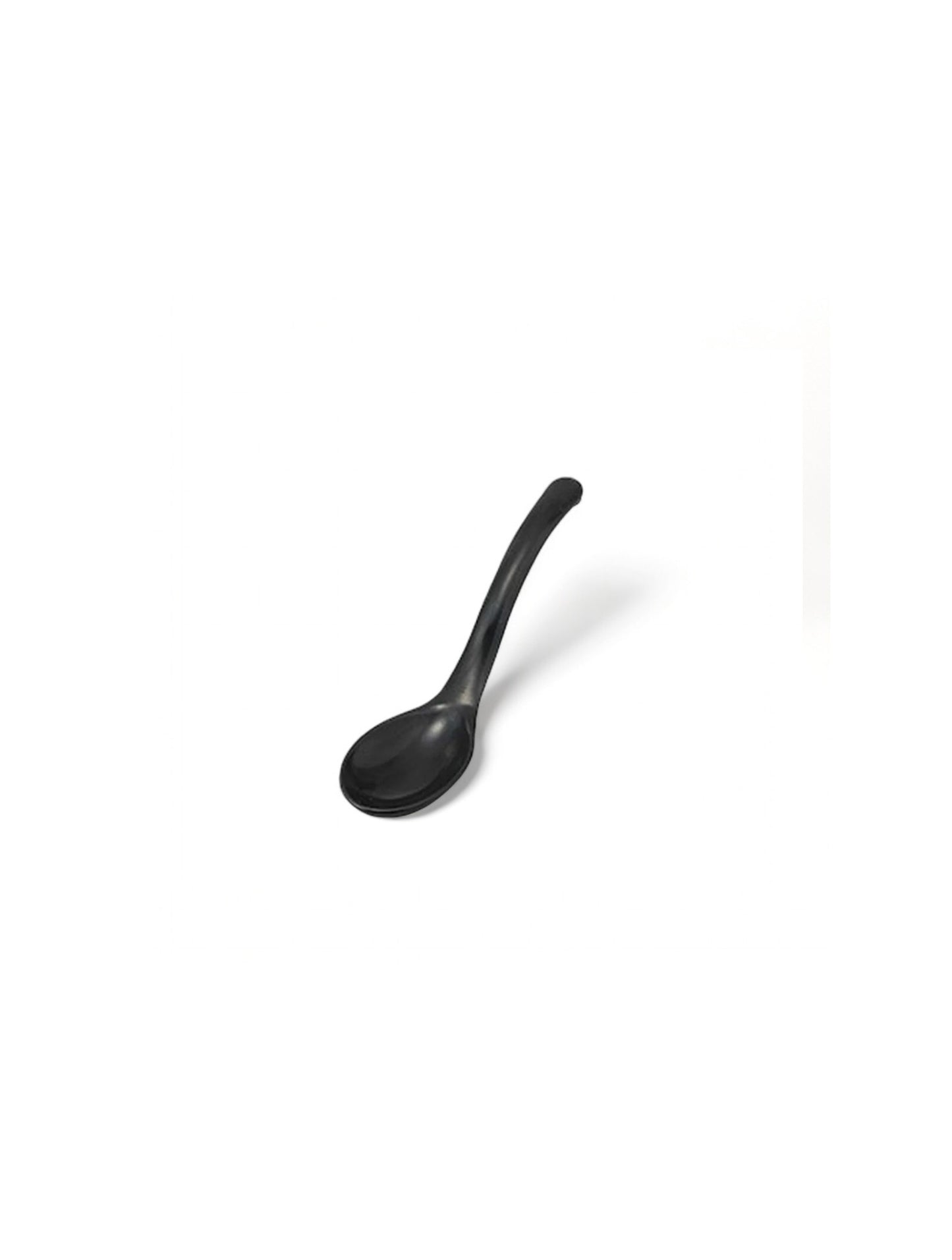 Noodle Spoon FIT RENGE, SPS Rasin Ramen Spoon Black 1p / 5p