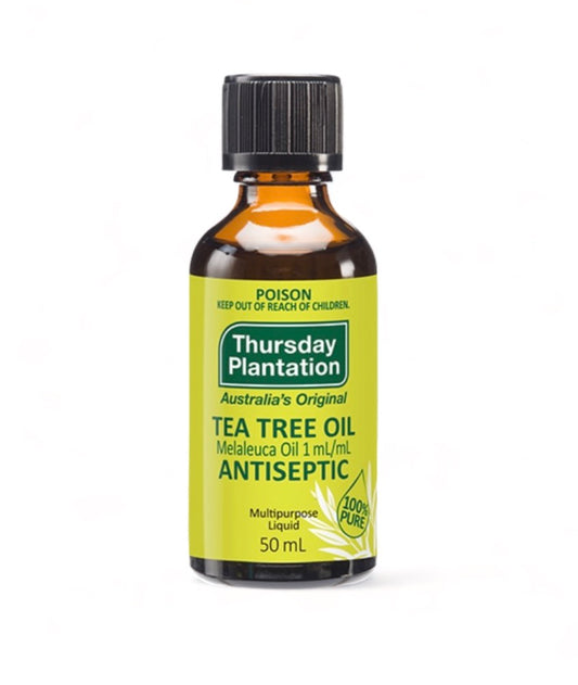 Thursday Plantation Tea Tree Pure Oil 50ml (Exp Jun 2026)