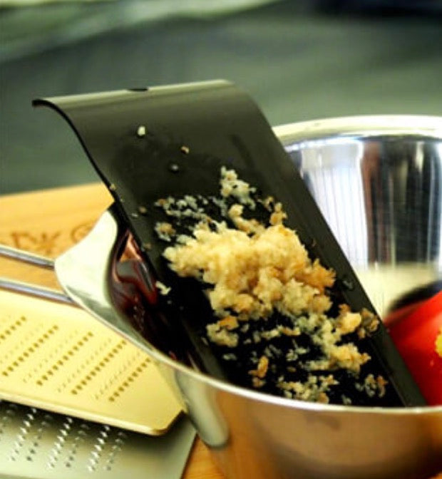 Chitto Aluminium Mini Grater Black