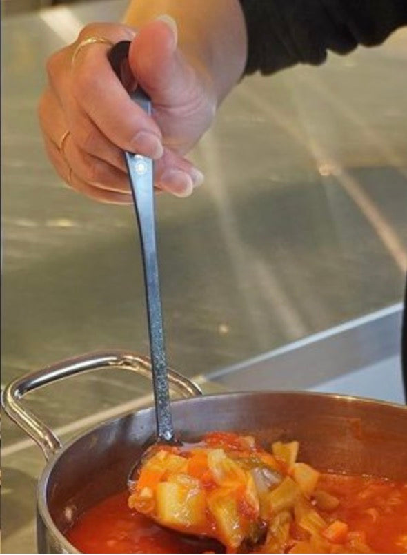 Stainless Steel Mini Ladle 21cm Black