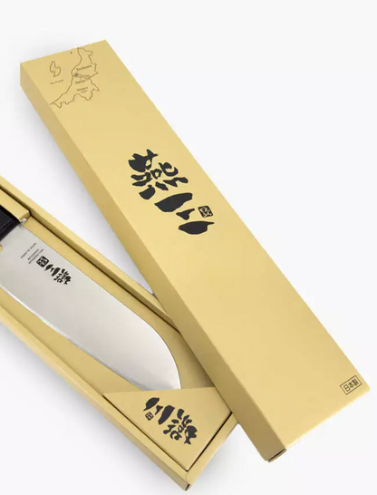 Enzo - Santoku Knife, 16.5cm  Molybdenum Vanadium (with gift box)