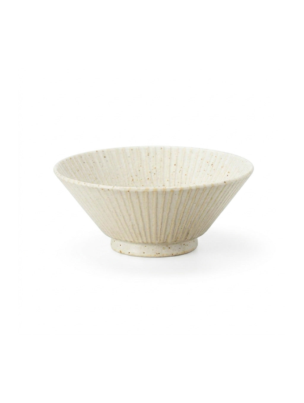 Noodle Bowl Lightweight Sendan Bowl 19.2cm Beige