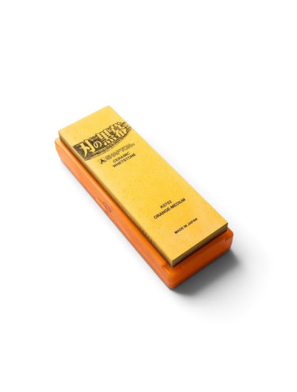 Shapton - Hanokuromaku #1000 Orange Japanese Sharpening Stone Whetstone