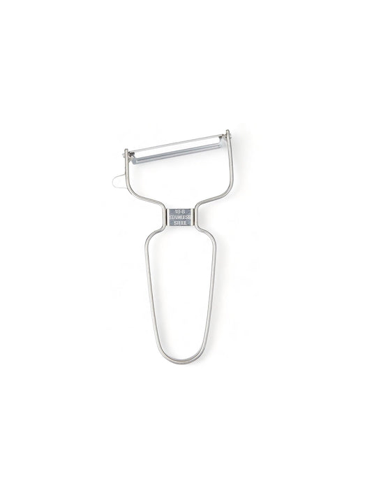 Ajiwai Shokubo Sharp Peeler All Stainless (42mm)