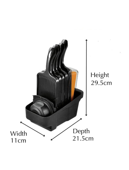 Pro Grade Vegetable Slicer 5P Set