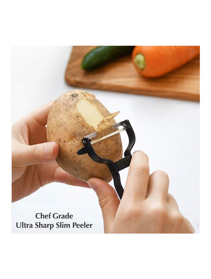 Slim Peeler Matte Black